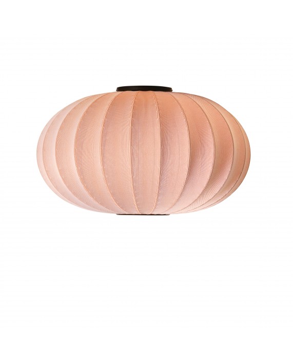 Made by Hand Knit-Wit Ø76 cm Oval Ceiling Lamp
